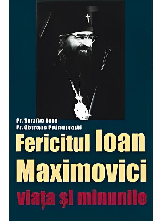 Copertă produs Fericitul Ioan Maximovici - gallery big 1