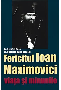Copertă produs Fericitul Ioan Maximovici