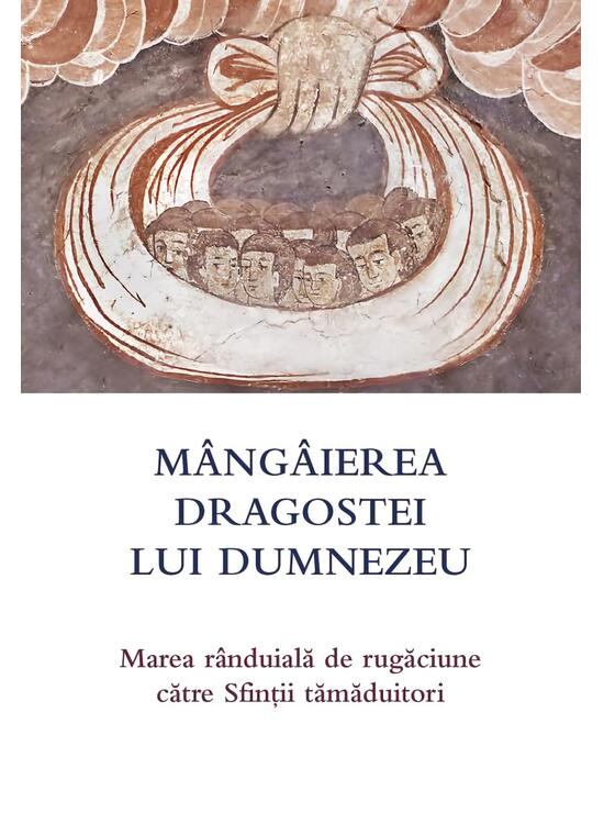 Copertă produs M&acirc;ng&acirc;ierea dragostei lui Dumnezeu - gallery big 1