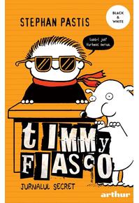 Copertă produs Jurnalul secret. Timmy Fiasco (Vol. 5)