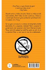 Copertă produs Jurnalul secret. Timmy Fiasco (Vol. 5)