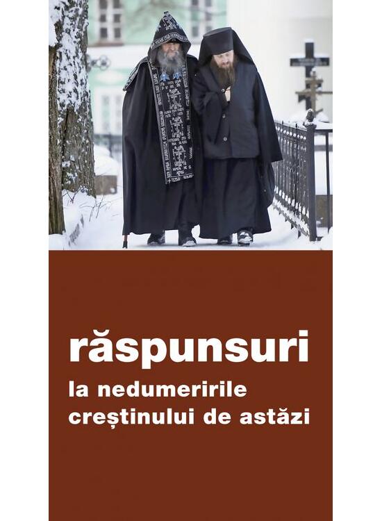 Copertă produs Răspunsuri la nedumeririle creștinului de astăzi - gallery big 1