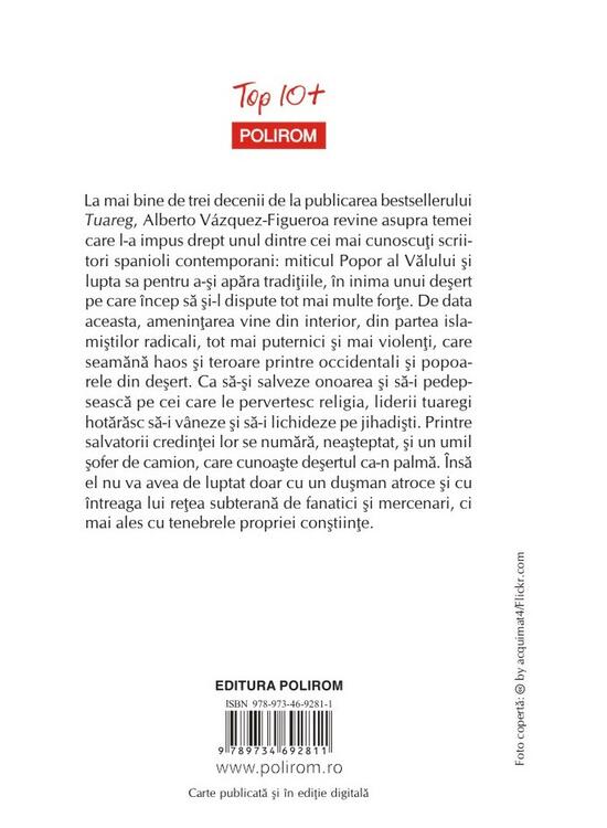 Copertă produs Ultimul tuareg - gallery big 2