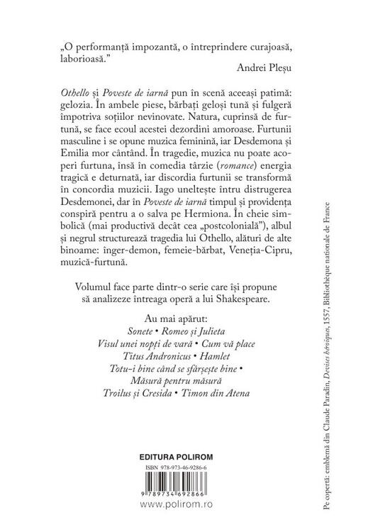 Copertă produs Othello &bull; Poveste de iarnă - gallery big 2