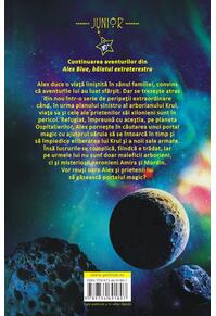 Copertă produs Alex Blue şi călătoria prin portal