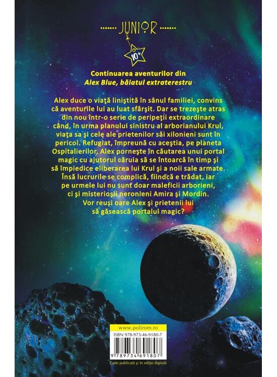 Copertă produs Alex Blue şi călătoria prin portal - gallery big 2