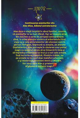 Copertă produs Alex Blue şi călătoria prin portal