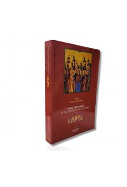 Copertă produs Noul Testament &icirc;n t&acirc;lcuirea sfinţilor părinţi: Fapte (Vol. 5)