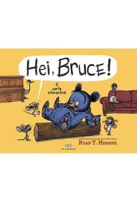 Copertă produs Hei, Bruce!