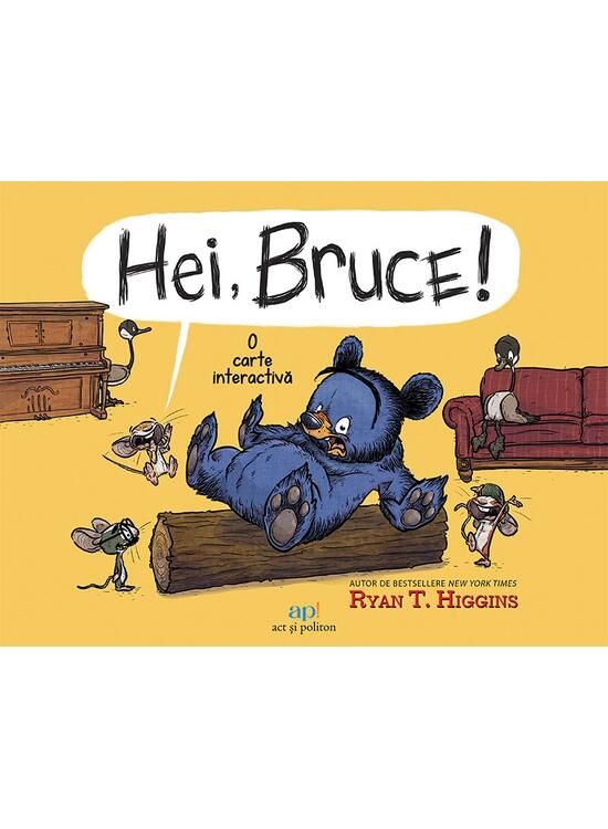 Copertă produs Hei, Bruce! - gallery big 1