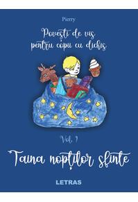 Copertă produs Povești de vis pentru copii cu dichis (Vol. 1)