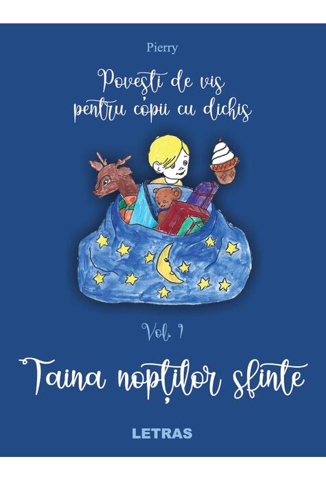 Copertă produs Povești de vis pentru copii cu dichis (Vol. 1)