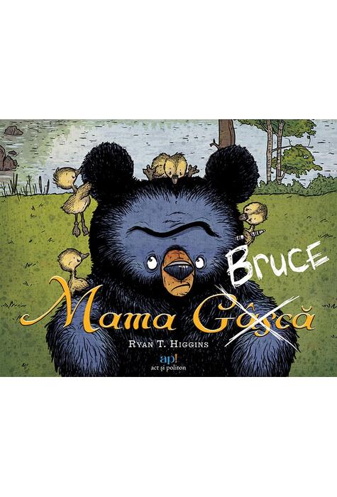 Copertă produs Mama Bruce