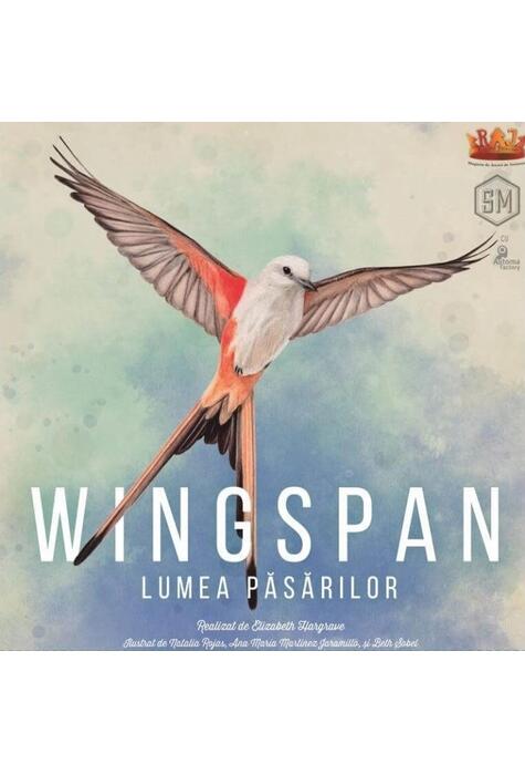 Copertă produs Wingspan: Lumea păsărilor