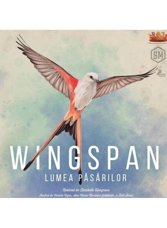 Copertă produs Wingspan: Lumea păsărilor - gallery big 1