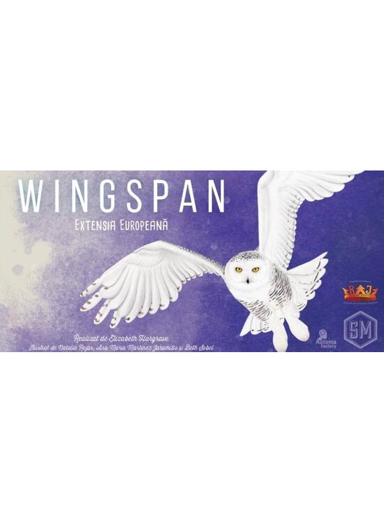 Copertă produs Wingspan: Extensia Europeană - gallery big 1