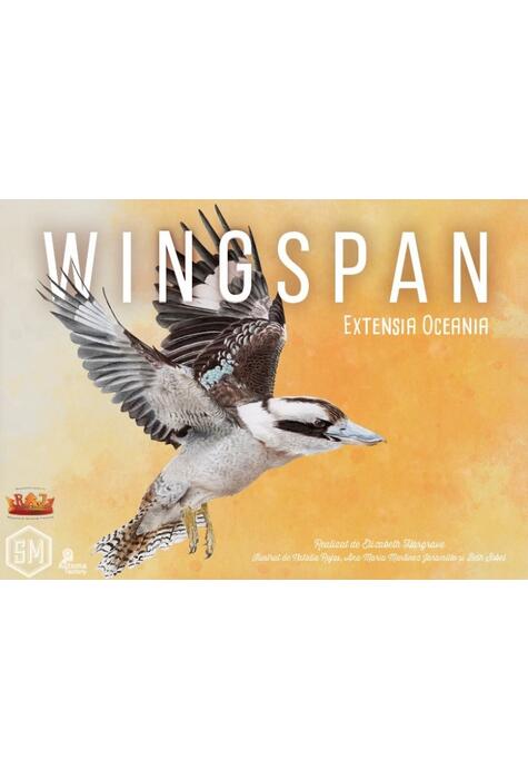 Copertă produs Wingspan: Extensia Oceania