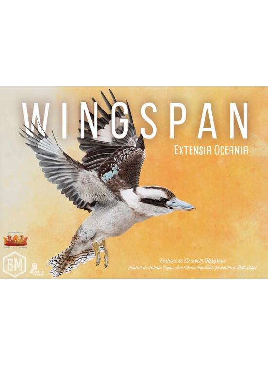 Copertă produs Wingspan: Extensia Oceania - gallery big 1