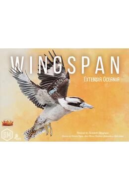 Copertă produs Wingspan: Extensia Oceania