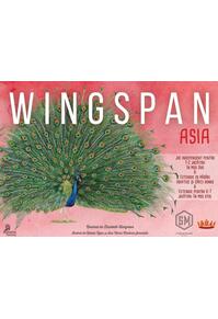 Copertă produs Wingspan Asia
