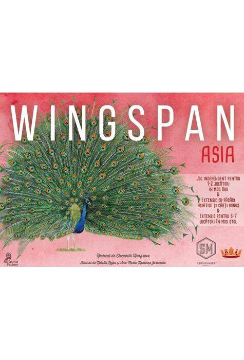 Copertă produs Wingspan Asia