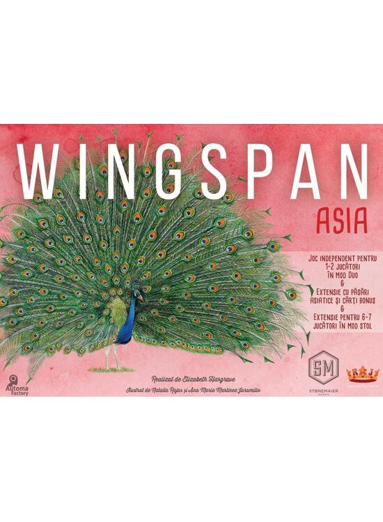 Copertă produs Wingspan Asia - gallery big 1