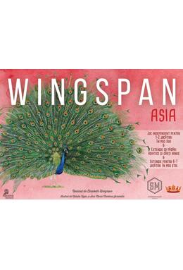 Copertă produs Wingspan Asia