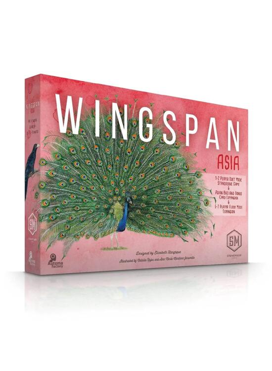 Copertă produs Wingspan Asia - gallery big 2