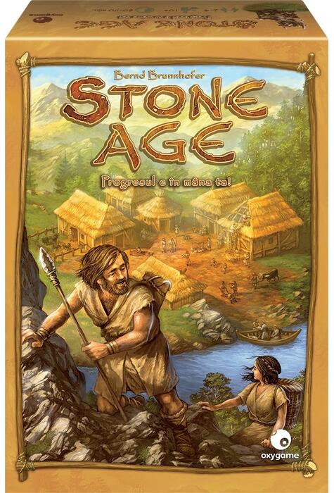 Copertă produs Stone Age