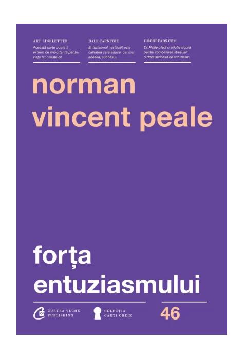 Copertă produs Forţa entuziasmului