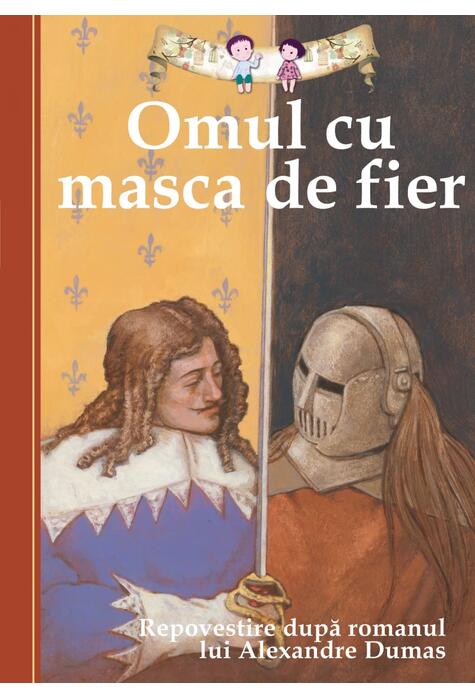 Copertă produs Omul cu masca de fier