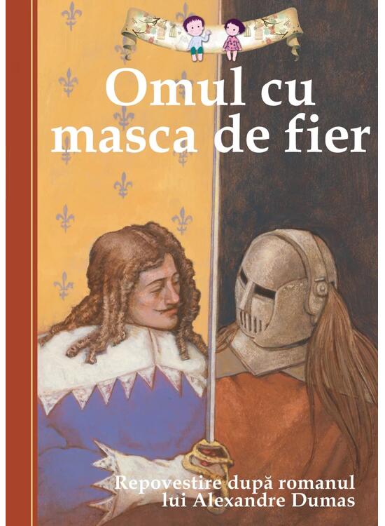 Copertă produs Omul cu masca de fier - gallery big 1