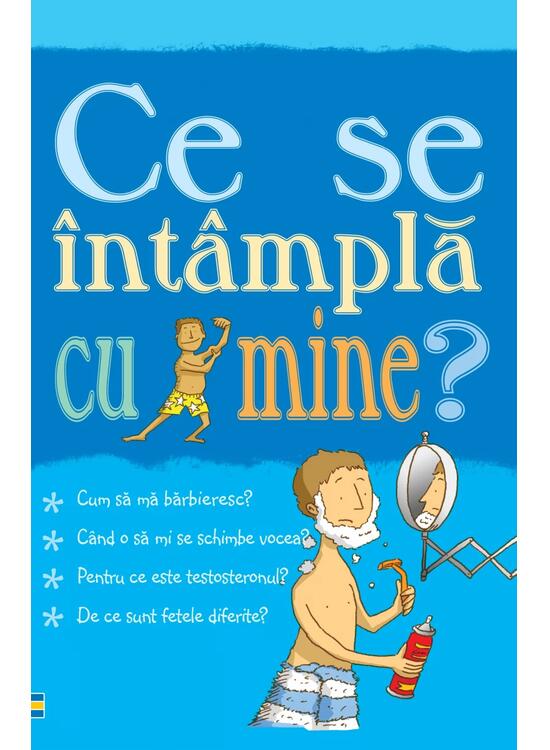 Copertă produs Ce se &icirc;nt&acirc;mplă cu mine? - gallery big 1