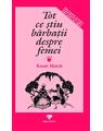 Copertă produs Tot ce știu bărbații despre femei - thumb 1