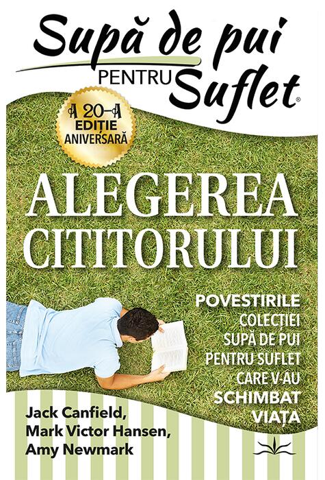 Copertă produs Supă de pui pentru suflet. Alegerea cititorului