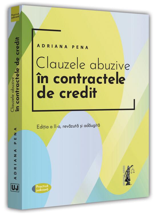 Copertă produs Clauzele abuzive &icirc;n contractele de credit - gallery big 1