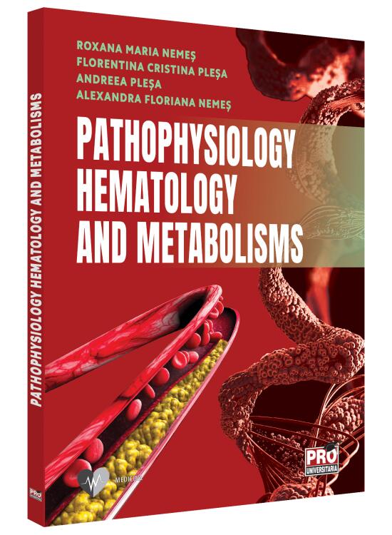 Copertă produs Pathophysiology. Hematology and metabolisms - gallery big 1