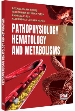 Copertă produs Pathophysiology. Hematology and metabolisms