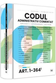 Copertă produs Codul administrativ comentat (Vol. 1, Art. 1-364)