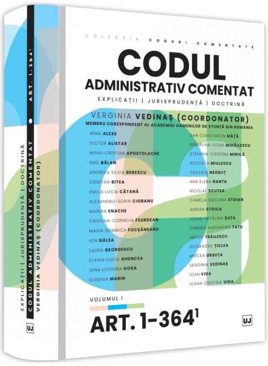 Copertă produs Codul administrativ comentat (Vol. 1, Art. 1-364) - gallery big 1