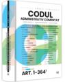 Copertă produs Codul administrativ comentat (Vol. 1, Art. 1-364) - thumb 1
