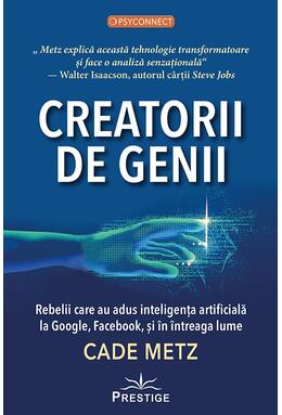 Copertă produs Creatorii de genii