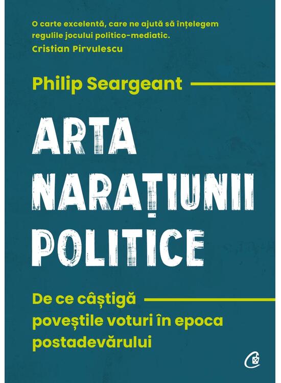 Copertă produs Arta narațiunii politice - gallery big 1