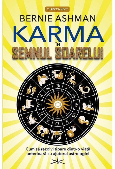 Copertă produs Karma &icirc;n semnul soarelui