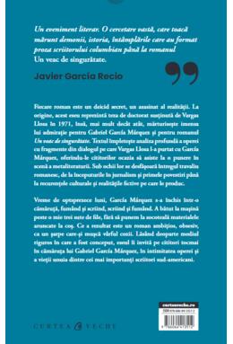 Copertă produs García Márquez