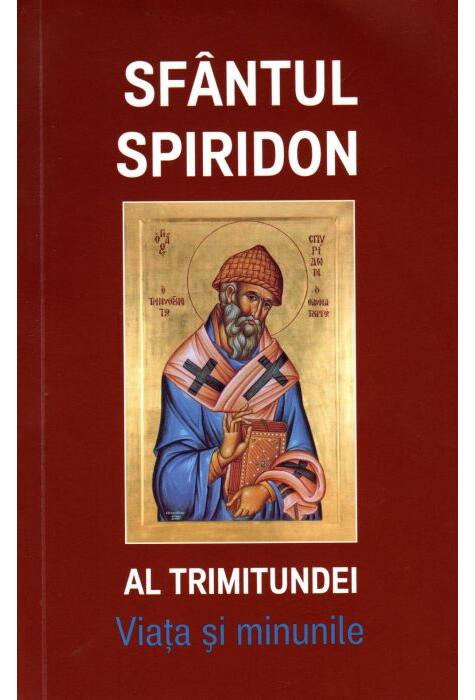 Copertă produs Sf&acirc;ntul Spiridon al Trimitundei