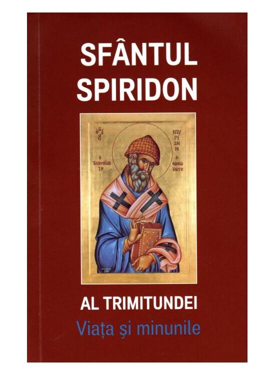 Copertă produs Sf&acirc;ntul Spiridon al Trimitundei - gallery big 1
