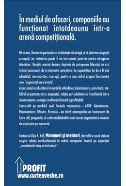 Copertă produs Manageri şi mentori
