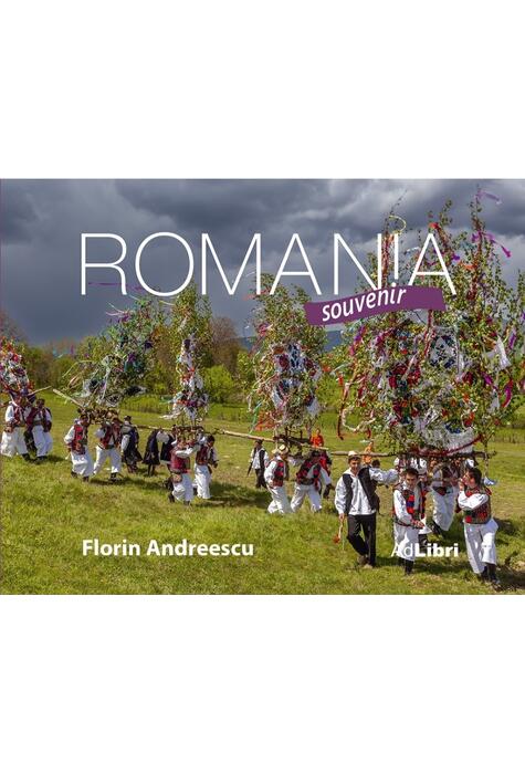 Copertă produs Album Rom&acirc;nia &ndash; Souvenir (limba engleză)