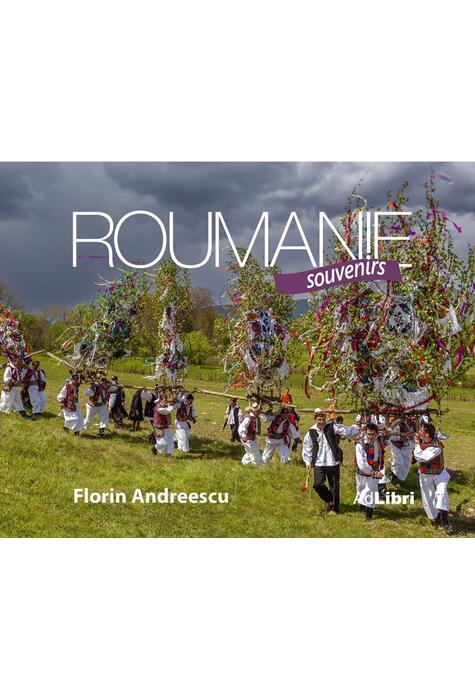 Copertă produs Album Rom&acirc;nia &ndash; Suvenir (limba franceză)
